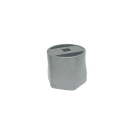 HOUSE 3.87 in. Hex Locknut Socket - 8 Point HO2590870